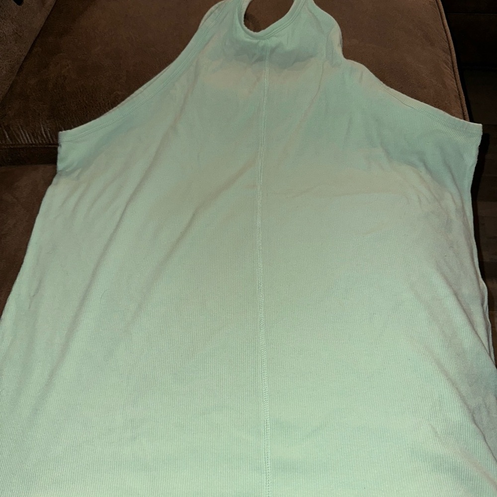 Lane Bryant Light Green Tank Top